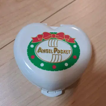 ANGEL POCKET 하트형 미니어처 하우스