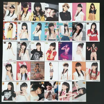 6135 모닝구 무스메. 사야시 리호 브로마이드 34장 세트