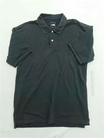 더 노스 페이스 피케 셔츠 NT2223 블랙 계열 남성용 XL