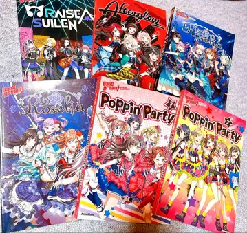 뱅드림! 밴드 스코어 6권 세트