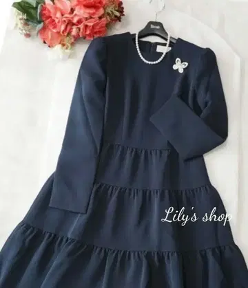 아베닐 에투알 티어드 원피스