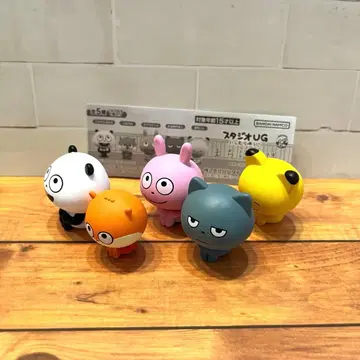 기다림 스튜디오 UG 니시무라 유우지 전 5종 세트