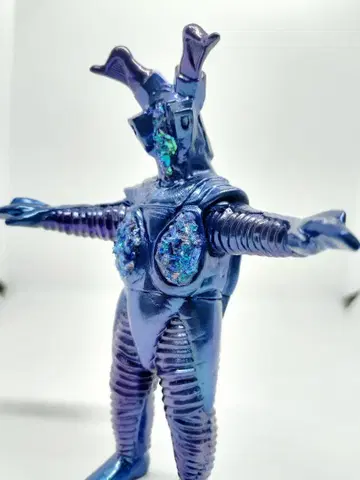 울트라맨 소프트 비닐 제튼 재도색