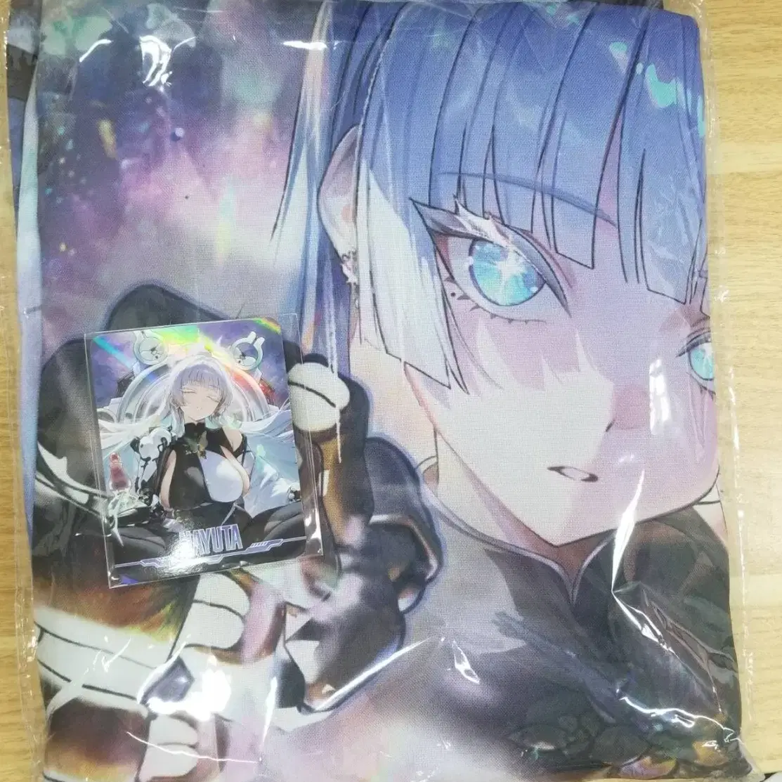 Sealed] AGF Nikke Nayuta Happi (Long Happi, card x) nikke on