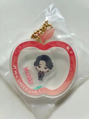 Mrs. GREEN APPLE 바스락 아크릴 참 모리모토 타카키