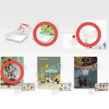 Mrs. GREEN APPLE 제일복권 스테이셔너리 컬렉션