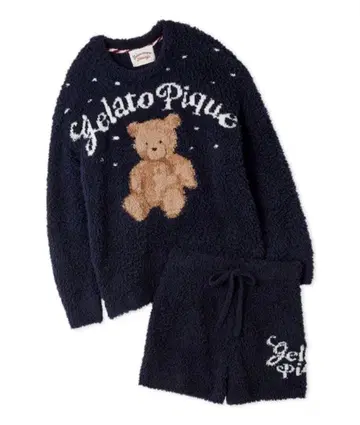 Gelato Pique 테디베어 룸웨어 M 사이즈