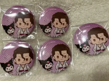 BLEACH 산리오 캔뱃지 아이젠 소스케 5종 세트