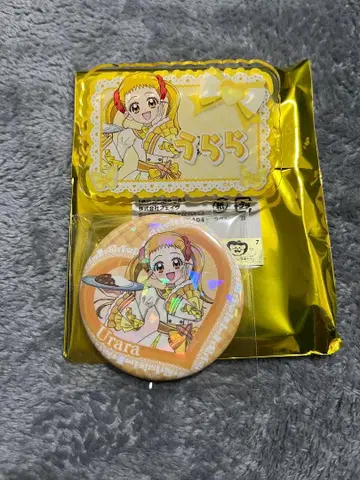 프리큐어 스이파라 캔뱃지 아크릴 네임 배지 카스가노 우라라