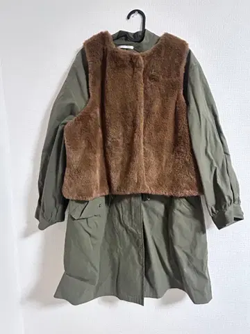 모즈 코트 (베스트 포함)