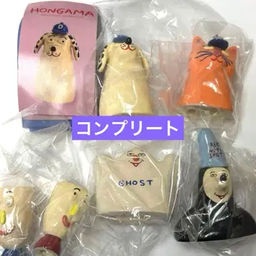 HONGAMA 미니어처 컬렉션 5종 컴플리트 세트