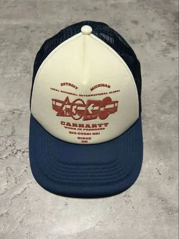 Carhartt 메쉬 캡