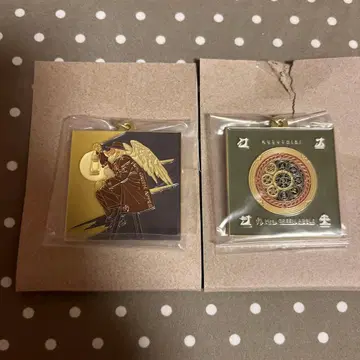 미세스 Mrs.GreenApple 제일복권 F상 메탈 참 2개 세트