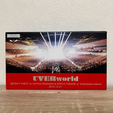 UVERworld QUEEN'S PARTY 초회 한정판