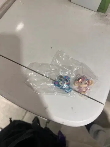 나루미야 나카무라 군 메지루시 액세서리 엔젤 블루