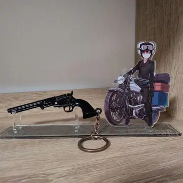 키노의 여행 온라인 복권 A상 아크릴 스탠드 포함 건 참 블랙 Ver.