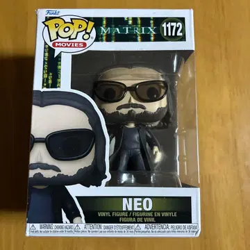 MATRIX NEO 피규어 POP! MOVIES 1172