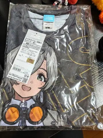 걸즈 크러쉬 루파 풀 그래픽 T셔츠