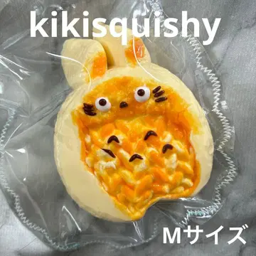 [ 새상품 ] kikisquishy kiki 스퀴즈 물감 물 토토로빵