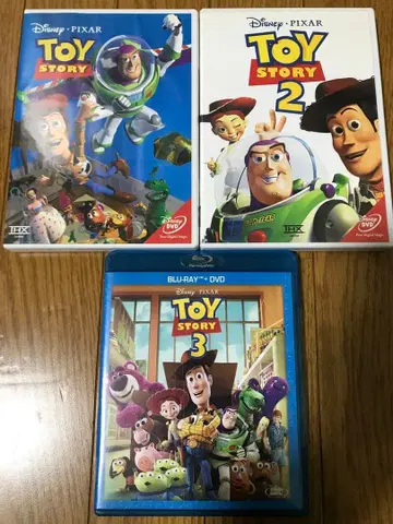 토이 스토리 1~3 DVD 3작품 세트('10 미국)