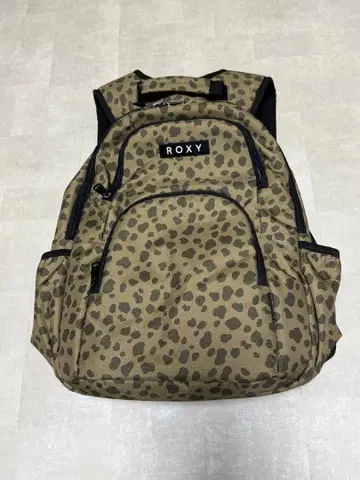 ROXY 레오파드 무늬 백팩