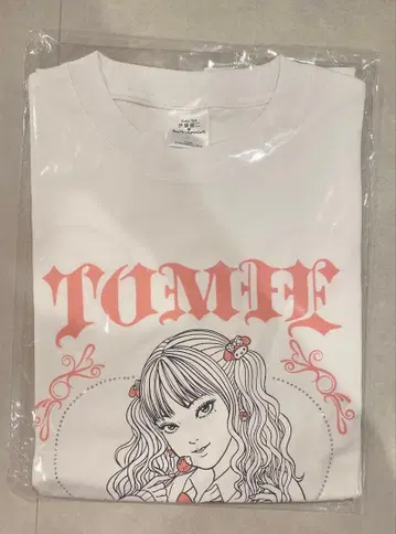 갸루 토미에 이토 준지 마이멜로디 T셔츠 L 사이즈