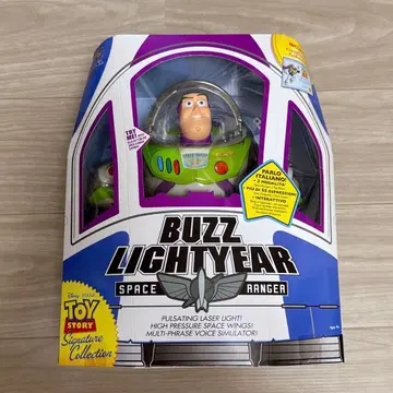 미개봉 토이스토리 시그니처 컬렉션 버즈 레어 이탈리아어