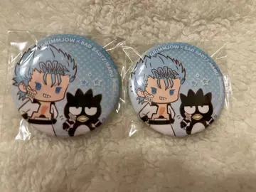 BLEACH 캔뱃지 그림죠 2세트