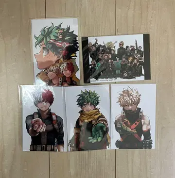 히로아카 나의 히어로 아카데미아 42권 혜택 엽서