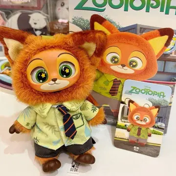 MINISO 주토피아 Zootopia 봉제 인형 닉