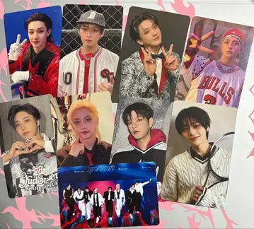 straykids 스키즈 KARMA HMV 럭키 드로우 B 컴플리트 세트