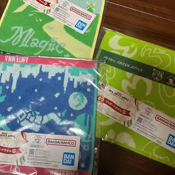 미세스 타월 3장 세트 제일복권 g상