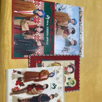 미세스 로손 콜라보 비주얼 시트 전 4종