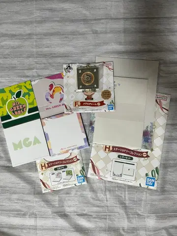 [ 제일복권 ] Mrs. GREEN APPLE F상 H상 4세트