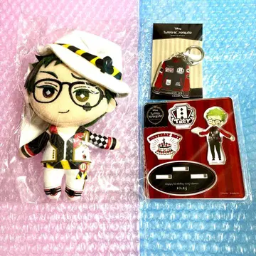 트위스테 트레이 봉제 인형 유니온 벌스데이 미니 아크릴 스탠드 아크릴 참