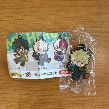 쿠라스시 나의 히어로 아카데미아 러버 마스코트 바쿠고 카츠키