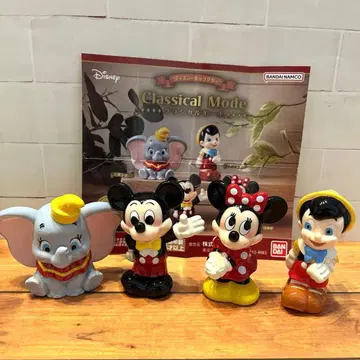 디즈니 캐릭터 Classical Mode 전 4종 세트