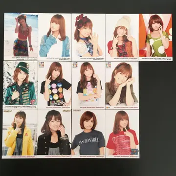 6138 모닝구 무스메. 카메이 에리 브로마이드 13장 세트