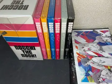 봇치 더 록! BD 전 6권 세트 HMV 구매 특전 티셔츠 BOX 포함