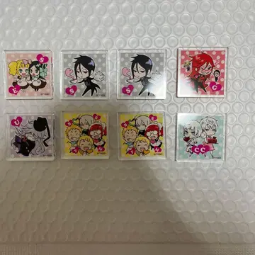 흑집사 Black Label 미니 아크릴 블록