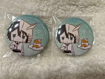 BLEACH 산리오 캔뱃지 우르키오라 2개 세트