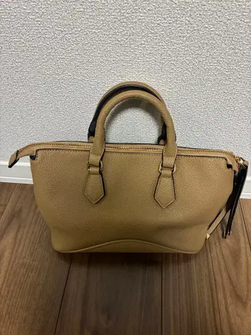 [ RODE SKO ] 메탈 스트랩 미니 보스턴 백