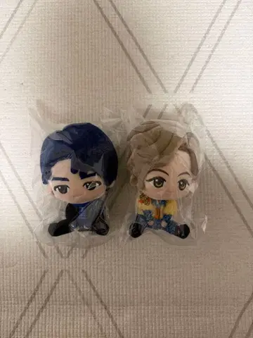 Mrs. GREEN APPLE 제일복권 A상 봉제 인형 마스코트 2종