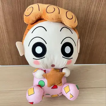 짱구는 못말려(크레용 신짱) 모후굿토 봉제 인형 다 함께 파자마 파티다조