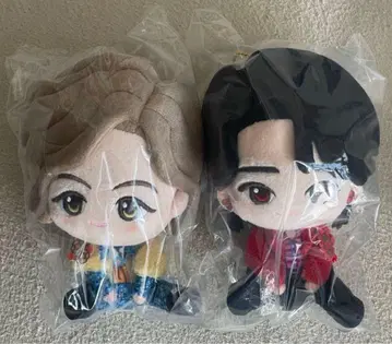 미세스 제일복권 오오모리 후지사와 봉제 인형 2체 세트