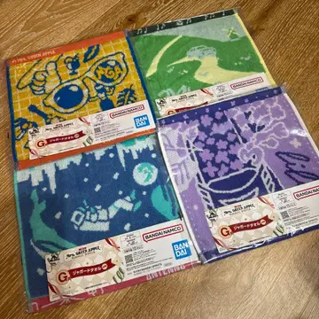 제일복권 Mrs. GREEN APPLE G상 자카드 타월 4종