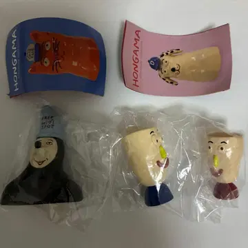 HONGAMA 캡슐 토이 가챠 2개 세트