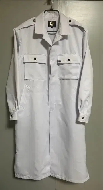 특공복 (긴 기장) 90년대 화이트 무지