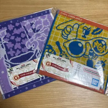 Mrs. GREEN APPLE 제일복권 G상 자카드 타월