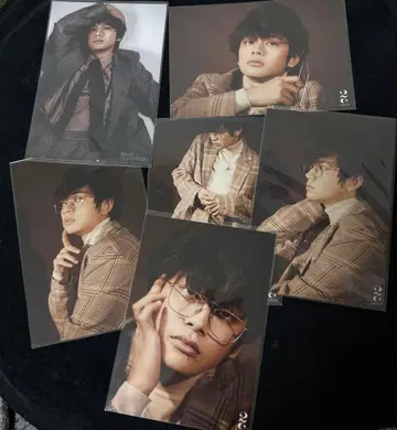 키타무라 타쿠미 군 공식 사진 묶음 판매 33장